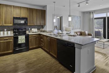 Custom granite countertops