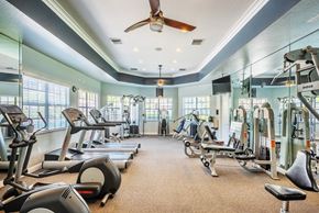 Wesley Chapel apartment for rent - Delano at Cypress Creek fitness center