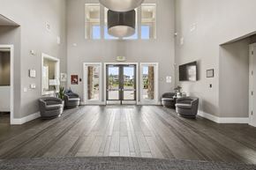 Colorado Springs apartment for rent - Clubhouse entryway - First and Main Apartments