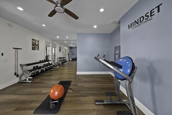 Indoor recreation area.