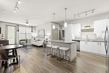 Gourmet kitchens with islands