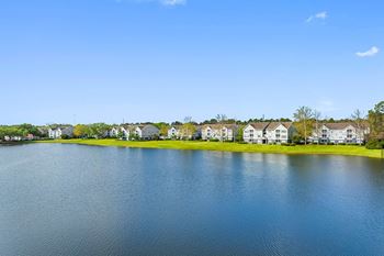 Gorgeous lake views on select units