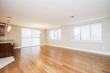 Abundant natural light from oversized windows