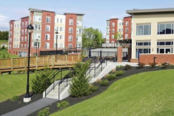 Urban green - nature preserve with trails