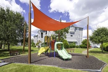 Tot lot play area