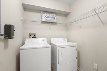 Full-sized washer/dryer