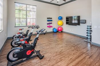 Delano at cypress creek yoga and spin room