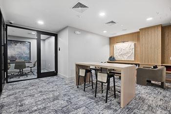 Coworking spaces