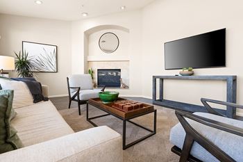 Clubhouse with cozy fireside lounge area and wi-fi throughout