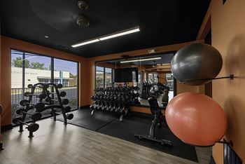 24-Hour health and fitness center