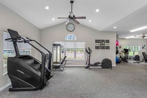 Jacksonville apartment for rent - Fully-equipped fitness center - The Colony at Deerwood Apartments