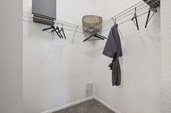 Oversized closets