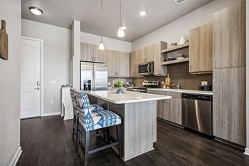 Gourmet kitchen islands*