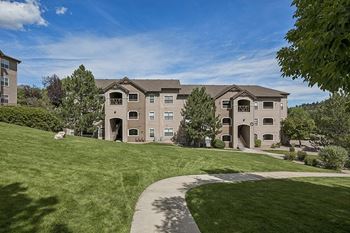 Beautifully landscaped grounds in a private setting