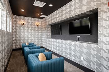 The haven at shoal creek media room