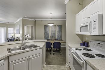 Built-in microwave