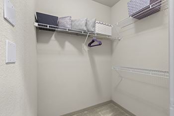 Oversized closets