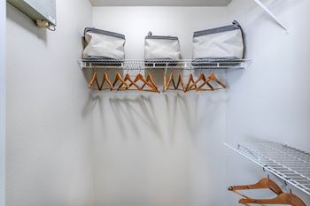 Walk-in closets