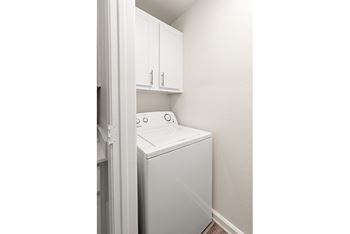 Full-sized washer/dryers