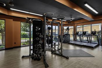 24-Hour health and fitness center