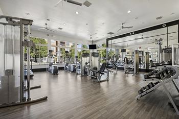 Fully-equipped 24-hour fitness center for our residents’ private use