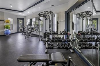 Fully-equipped fitness center