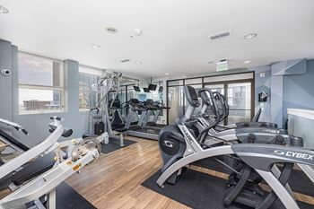Sky fitness – state-of-the-art fitness center with city views