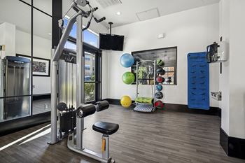 Fully-equipped 24-hour fitness center for our residents’ private use