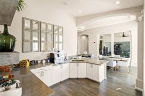 Peoria apartment for rent - Coffee bar in the clubhouse - Arrowhead Landing Apartments