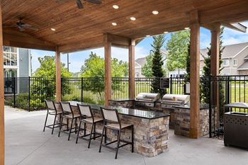 The haven at shoal creek bbq ramada