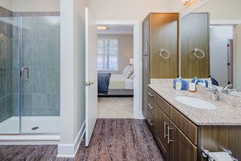 Large bathrooms