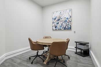 Business center with copy/fax service