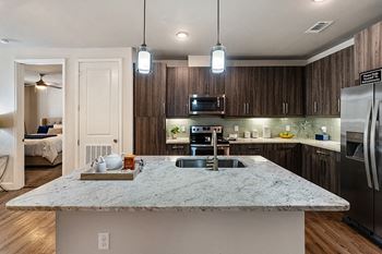 European-style cabinetry