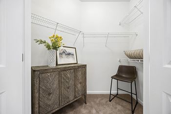 Oversized closets