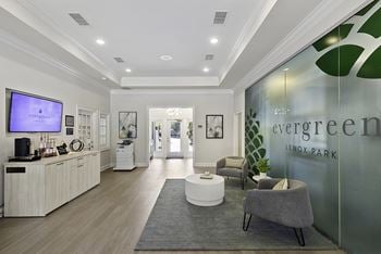 Clubhouse lounge