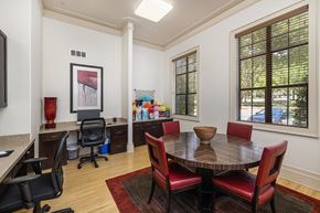 Allen apartment for rent - Business center with internet, fax machine and copier - DeLayne at Twin Creeks