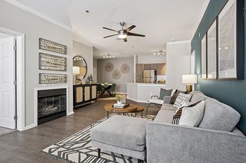 Fireplace in every unit