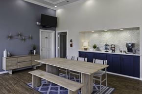 Columbus apartment for rent - Resident coffee bar - The Gardens at Polaris