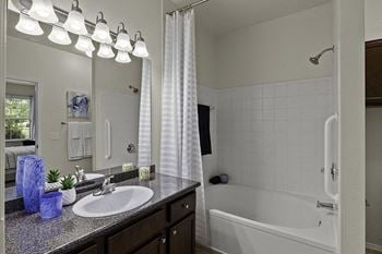 Garden-style soaking tubs