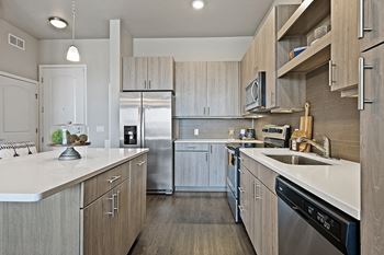 Stainless steel appliances