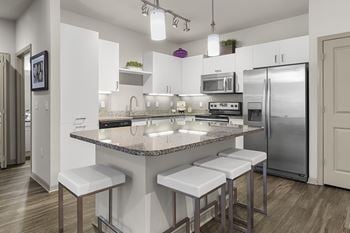 Stainless steel appliances