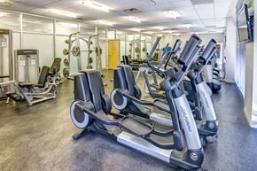 Norwalk apartment for rent - The Sheffield SoNo fitness center