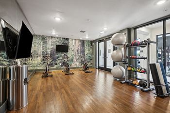 Velo room (bike/ski workshop)