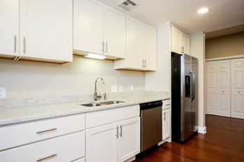 42-Inch white or cherry cabinetry