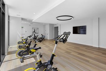 Yoga/pilates studio