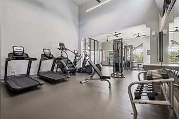 State-of-the-art fitness center