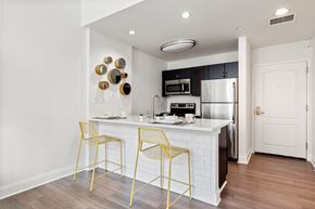 Philadelphia apartment for rent - The Broderick stainless steel appliances