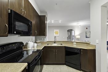 42-Inch custom upgraded cabinetry