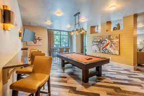 North Charleston apartment for rent - Centre Pointe Apartments game area with a billiards table