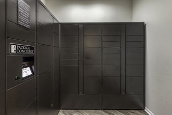 24-Hour electronic parcel locker system